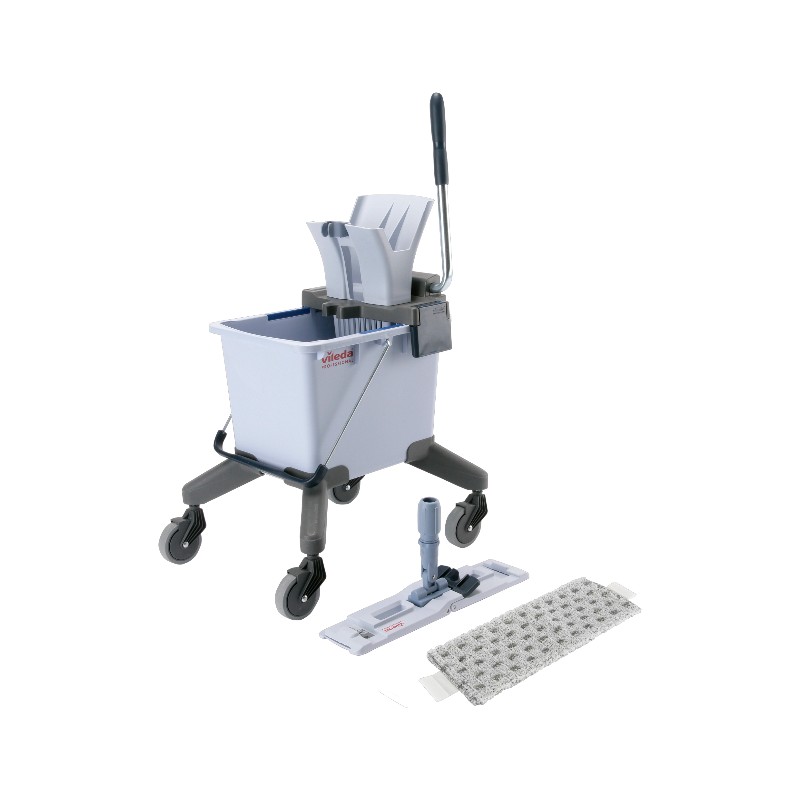 Reinigingswagen - US Pro Starterkit Bow - Met pers & emmer 1x15L